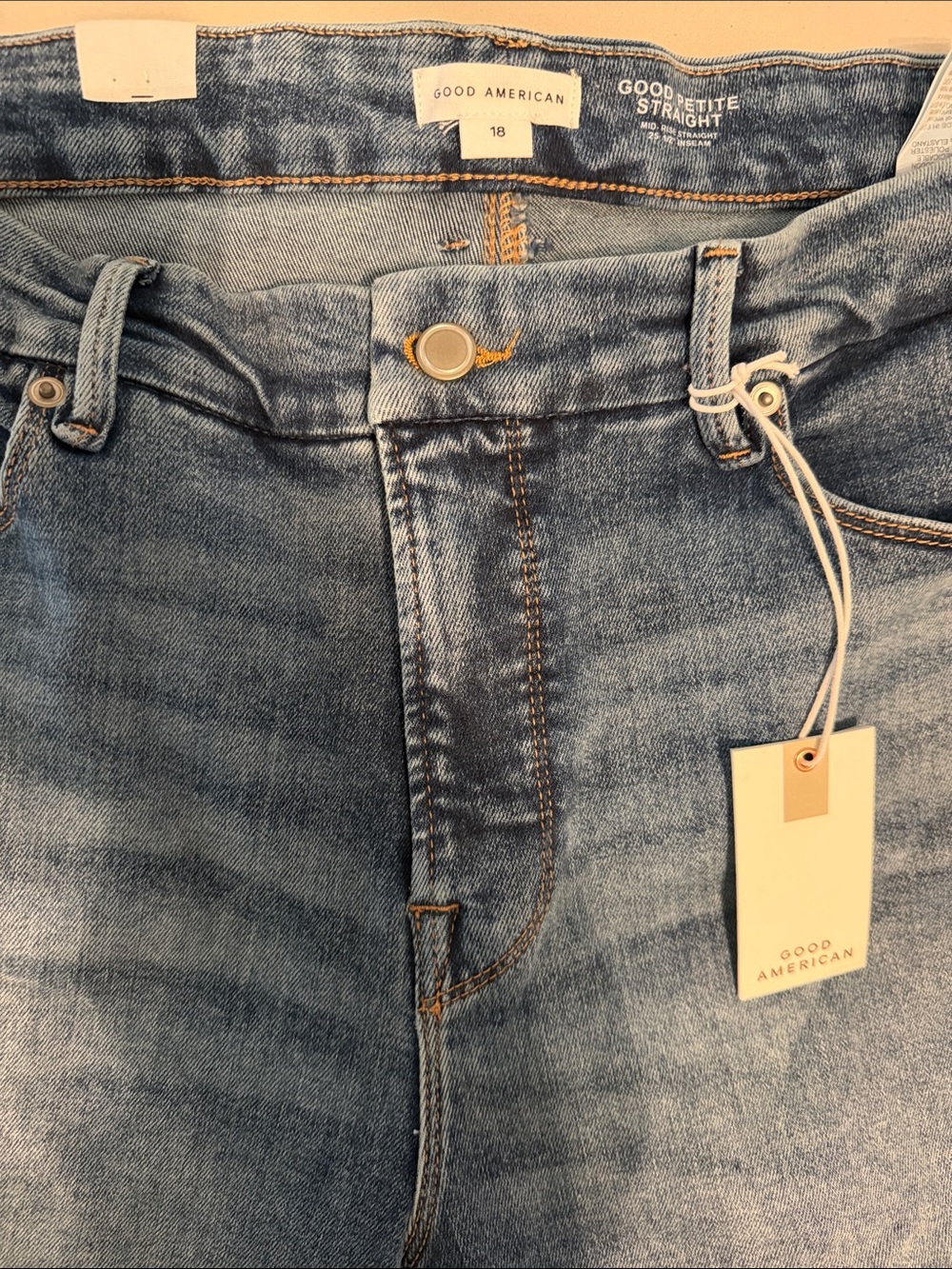 Good American petite jeans